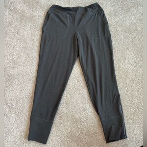 DSG Women’s Grey Joggers - Zipper Ankle - Size Medium